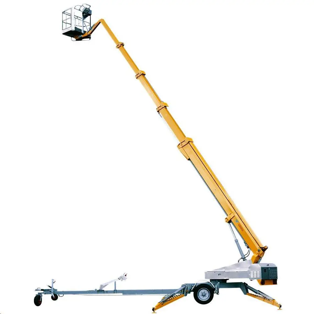 Trailer mounted lift (battery, 220V), 29m