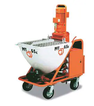 Mortar mixing Pump, 400V