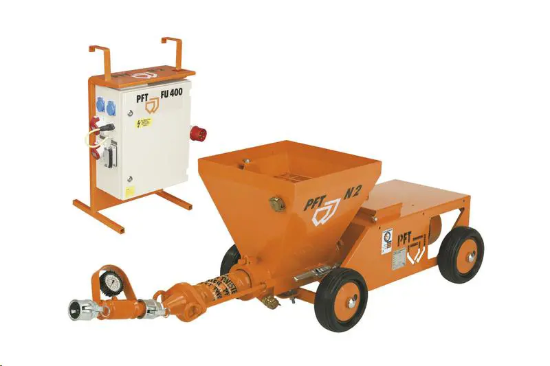 Mortar pump
