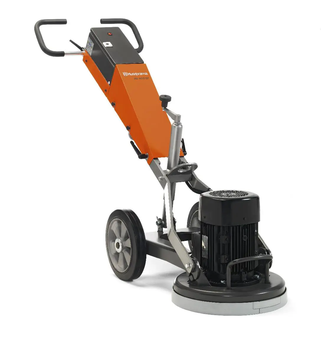 Floor Sanding machine with diamond disc, d=400mm, 380V