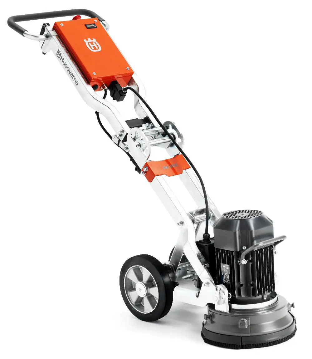 Concrete grinders
