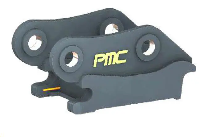 Quick couplers for wheel and crawler excavators