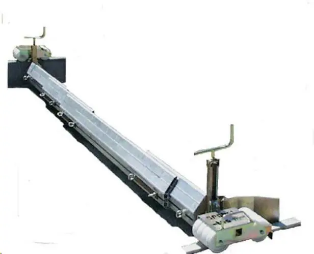 Telescopic Screeding System
