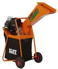 Shredder of twigs, petrol