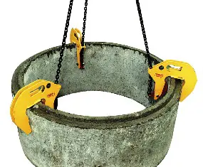 Concrete Pipe lifting chains
