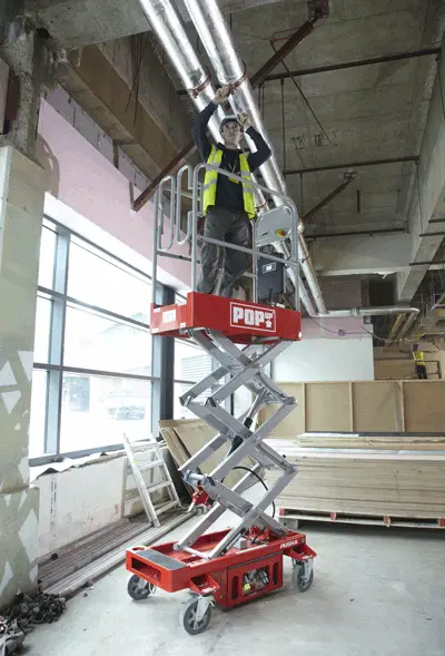 Electric scissor lifts (battery)
