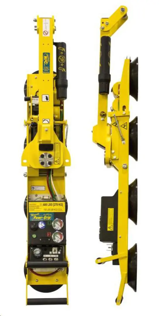 Attachable vacuum lifts