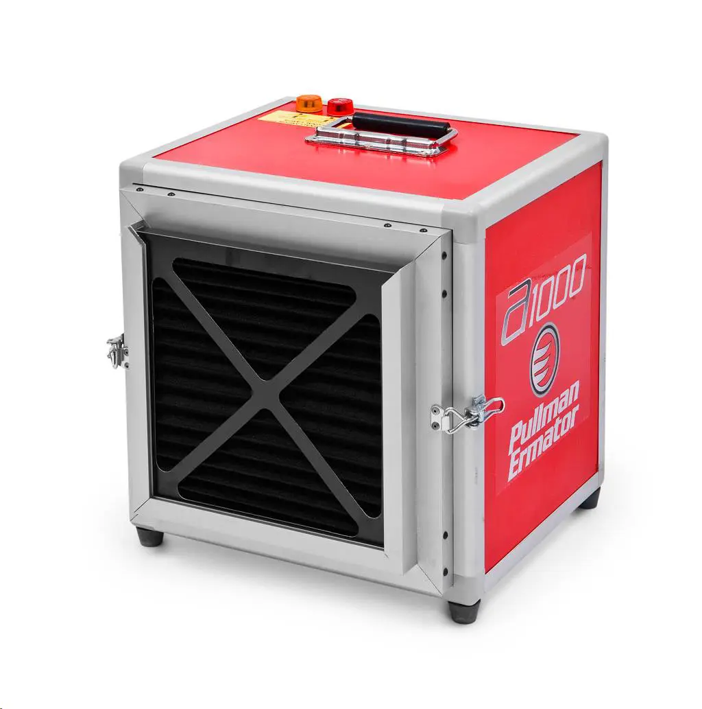 Air scrubber, <1000m3/h