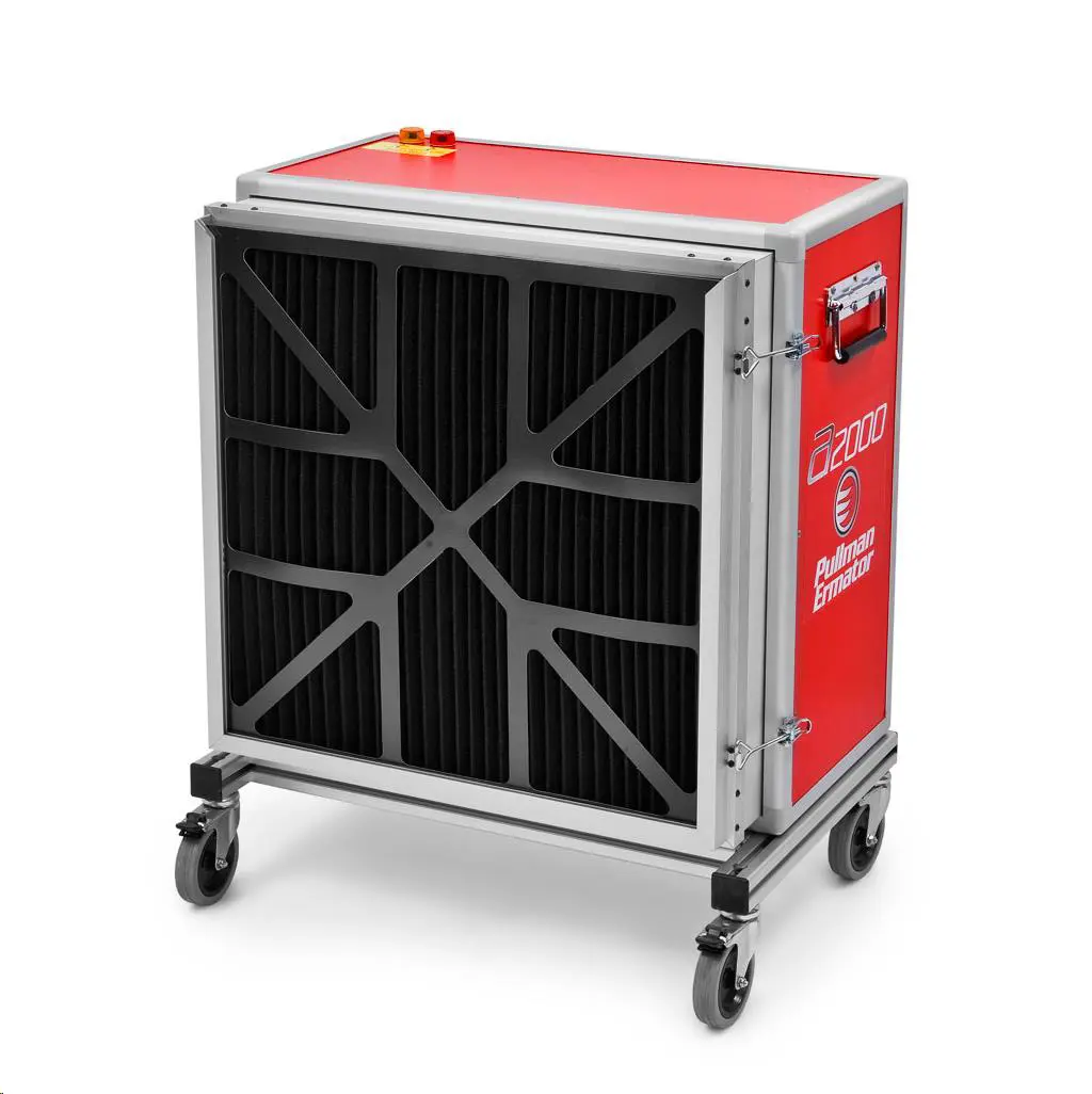 Air scrubber, <2000m3/h