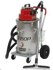 Slurry Vacuums with Discharge Pump, 60l/s, 300l/min, 70l, 230V