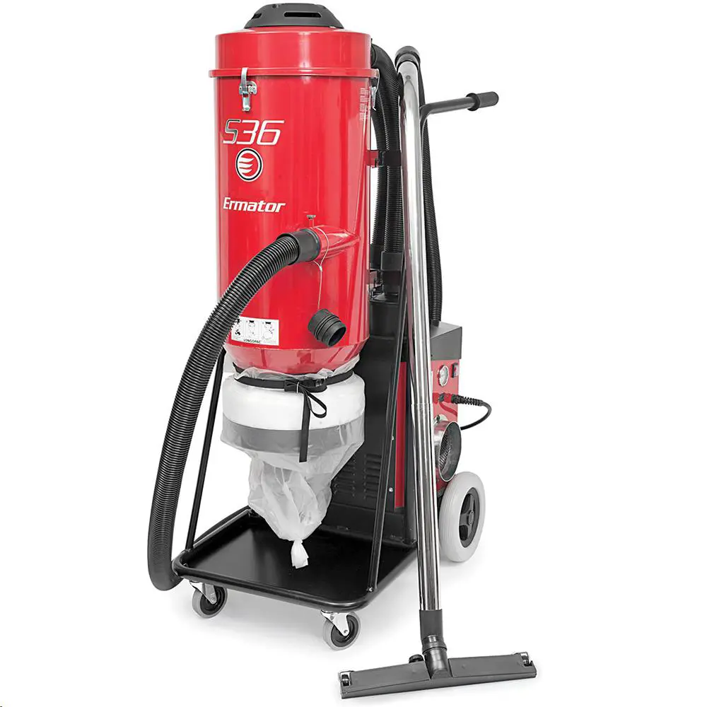 Industriālais putekļusūcējs, 180 l/s, 230 V