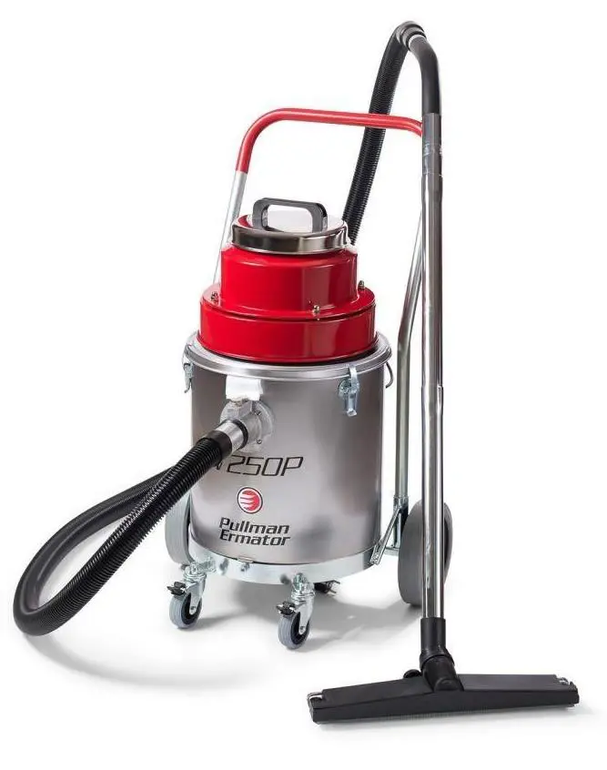 Slurry Vacuums with Discharge Pump, 60l/s, 150l/min, 30l, 230V