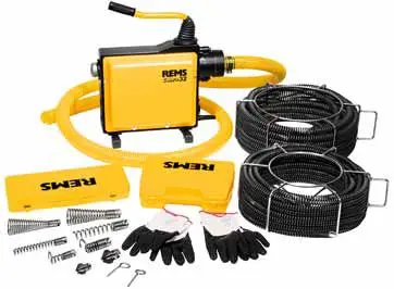 Drain Cleaning Machines