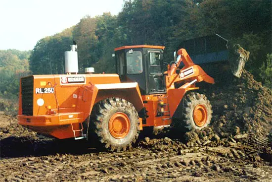 Wheel loaders, <4.9m3
