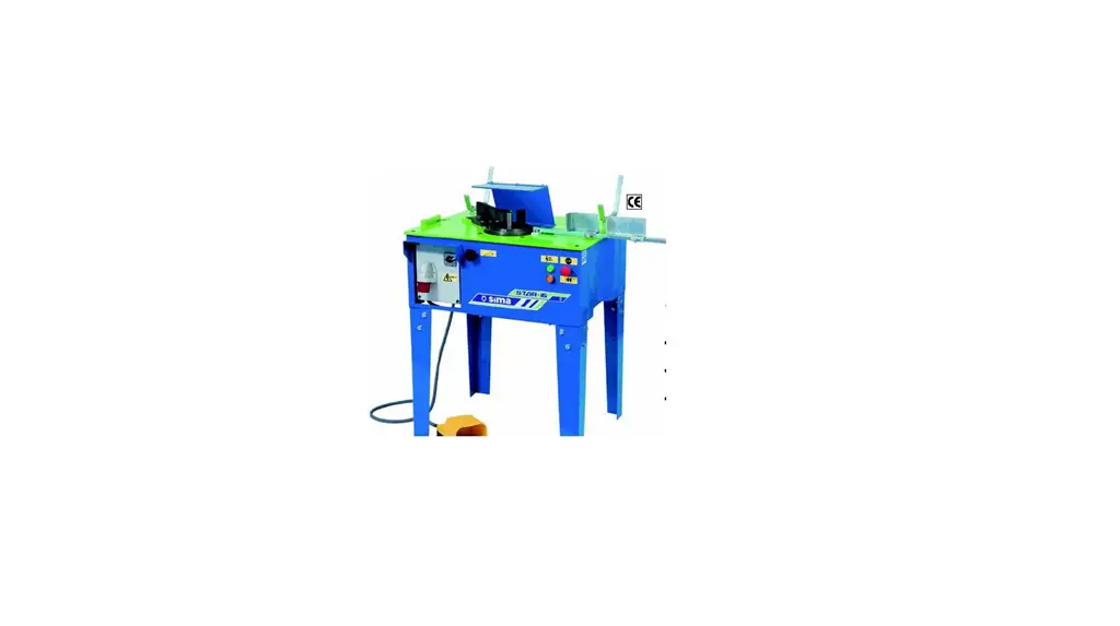 Reinforced bar benders