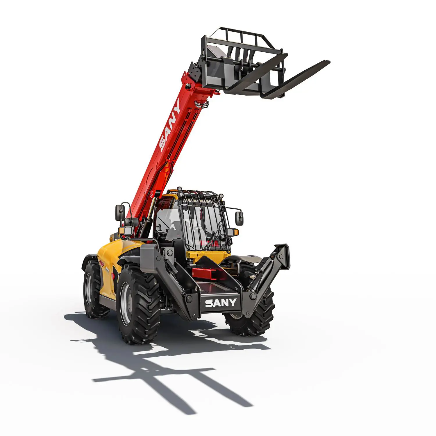 Telescopic handler, 18m, 4t