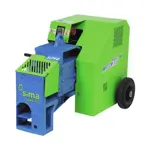 Reinforced bar cutter, <40mm, 400V