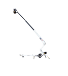 Trailer mounted boom lifts, 21m
