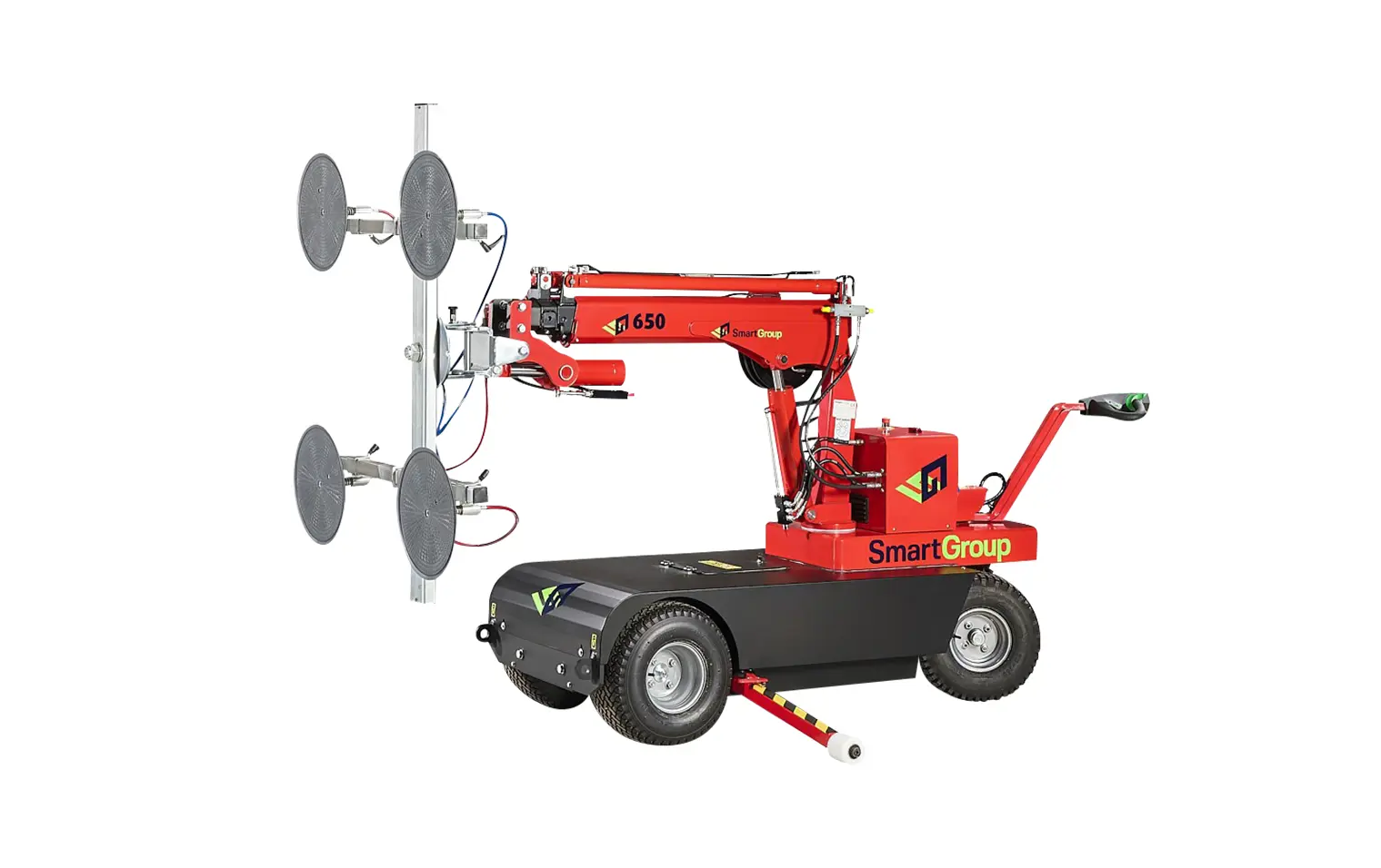 Mobile vacuum lifts, 650 kg