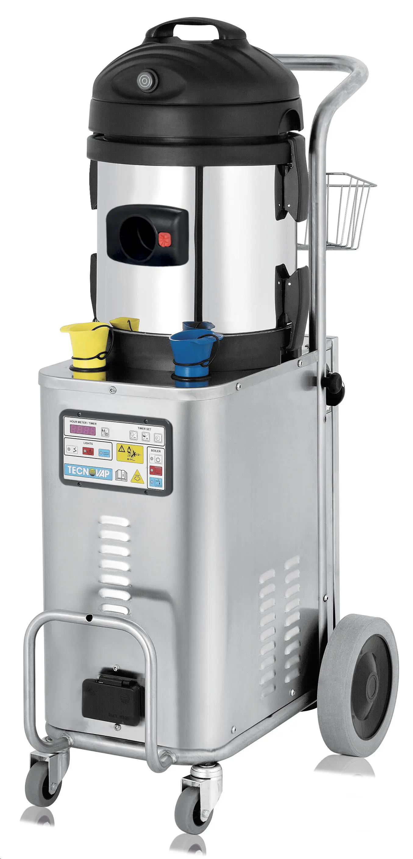 Steam cleaning equipment