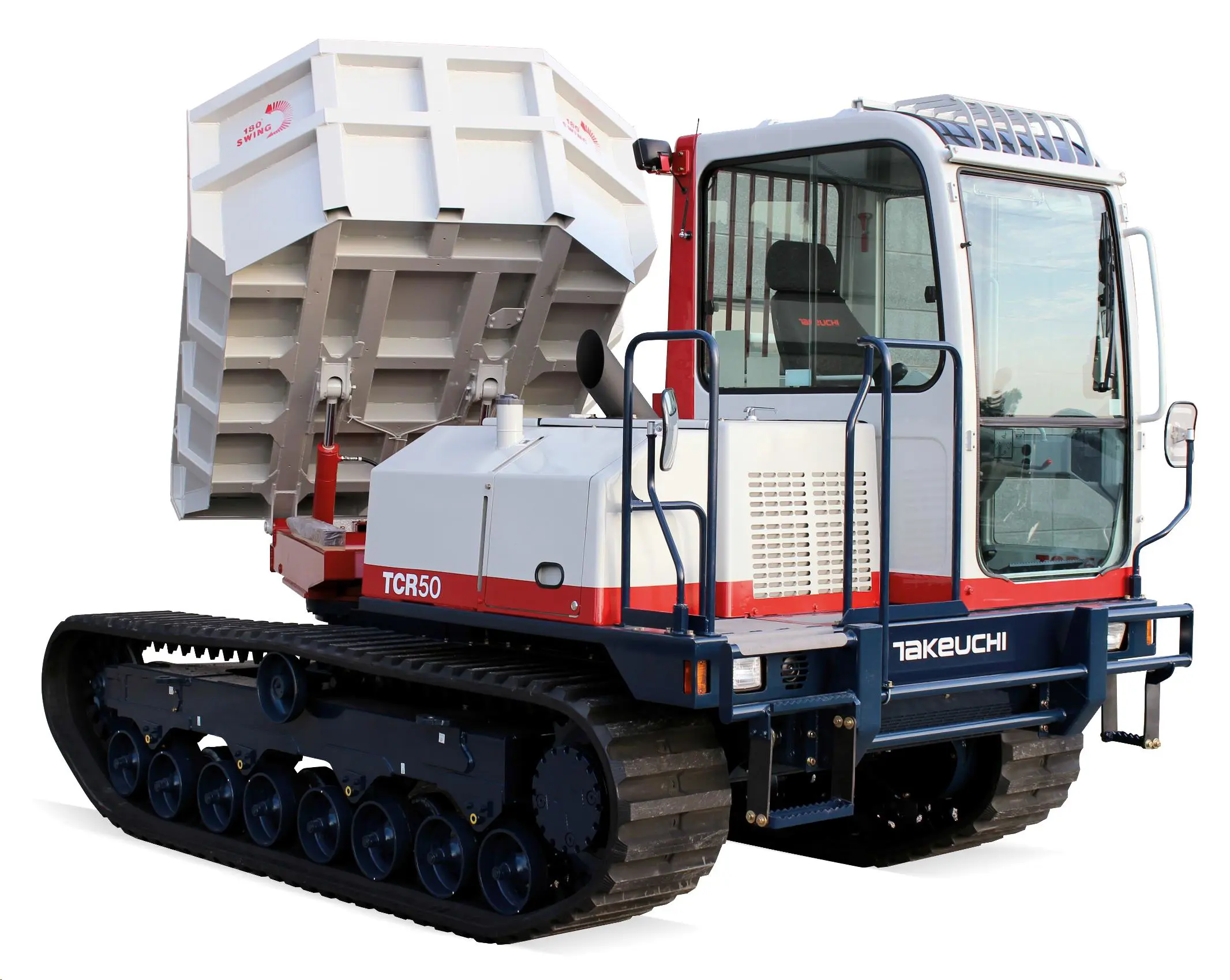 Crawler dumper, <4t