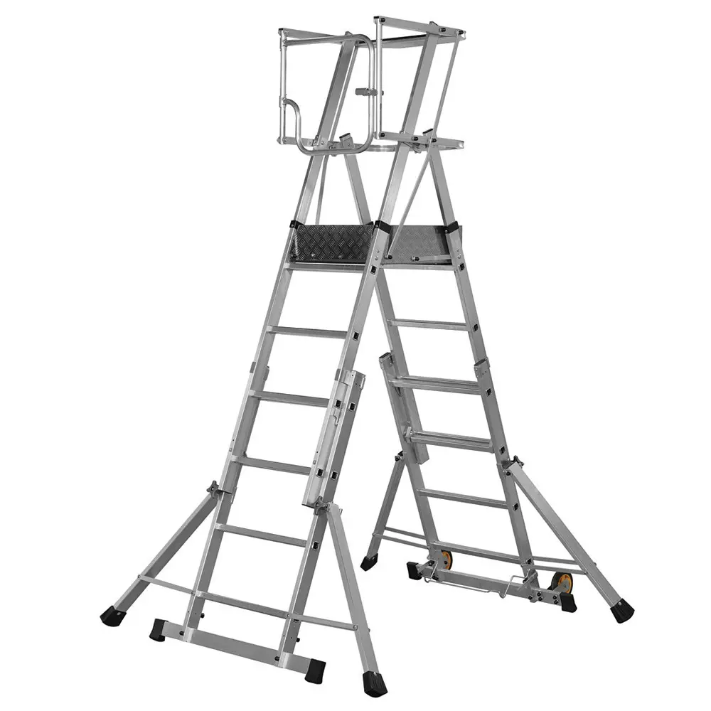 Stepladders with platform <4m