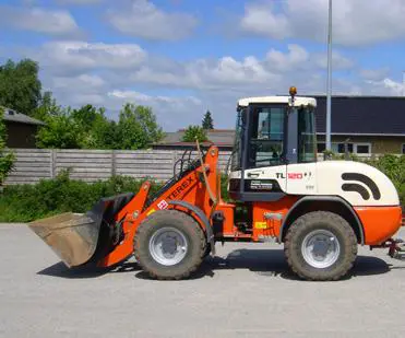 Wheel loaders, <1.9m3