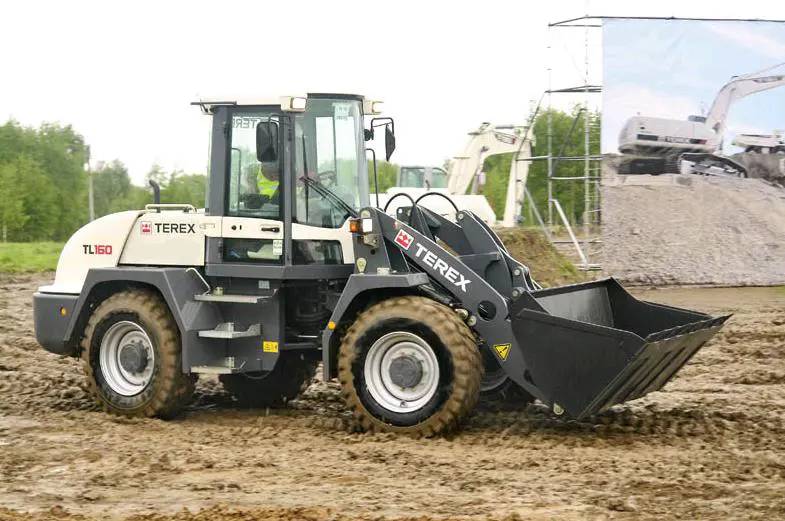 Wheel loaders, <1.9m3