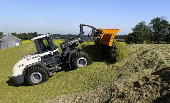 Wheel loaders, <2.9m3