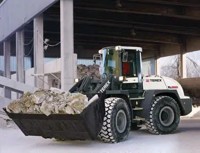 Wheel loaders, <2.9m3
