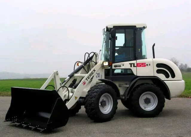 Wheel loaders, <1.9m3