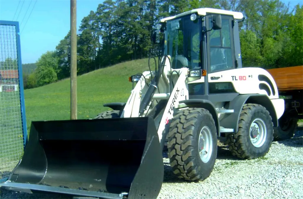 Wheel loaders, <1.9m3
