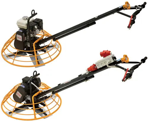 Concrete troweling machine, 400V, d=900mm