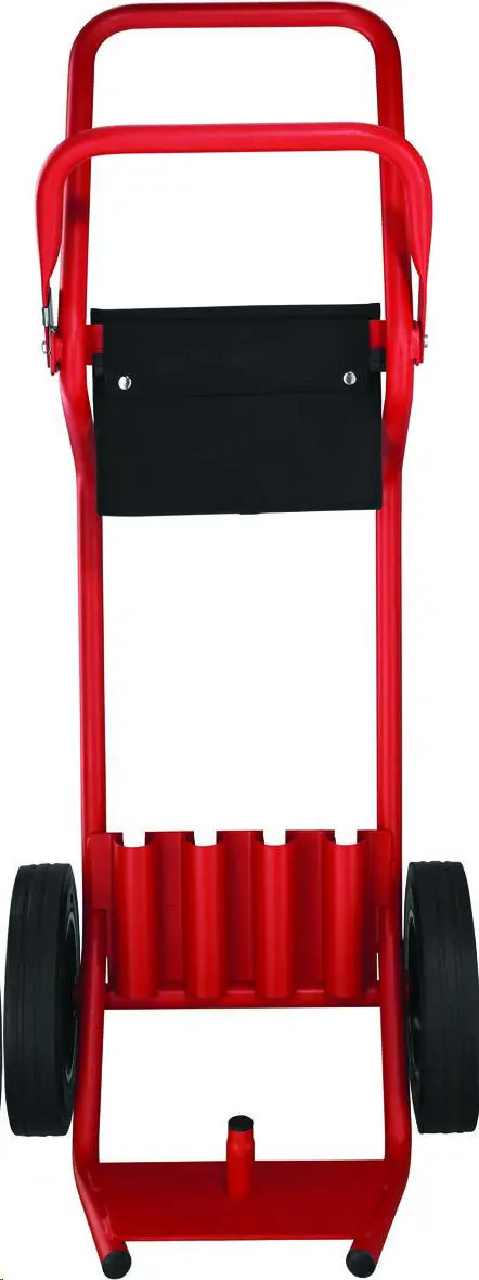Transportation carts for concrete hammers