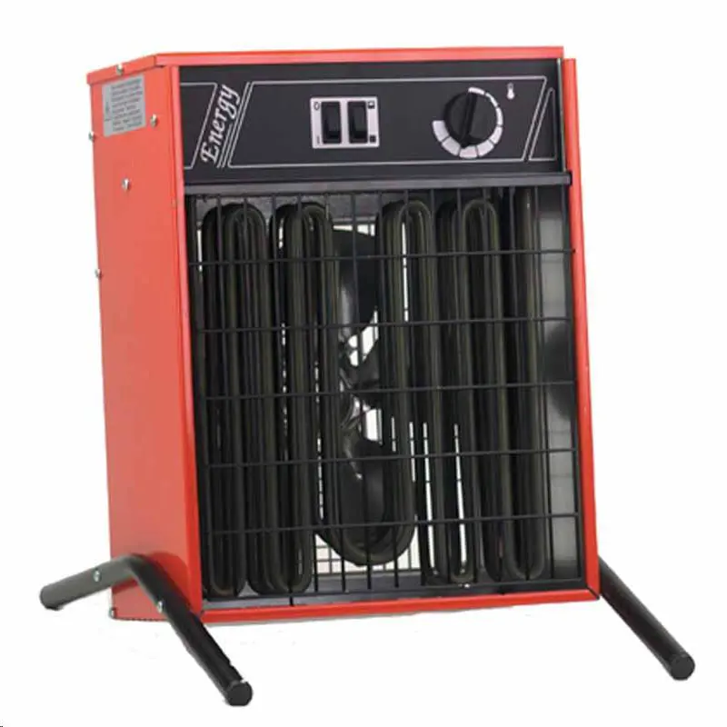 Electric fan heater, 5kW, 230V