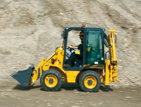Backhoe loaders