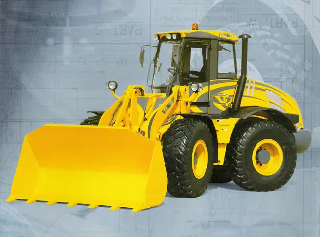 Wheel loaders, <2.9m3
