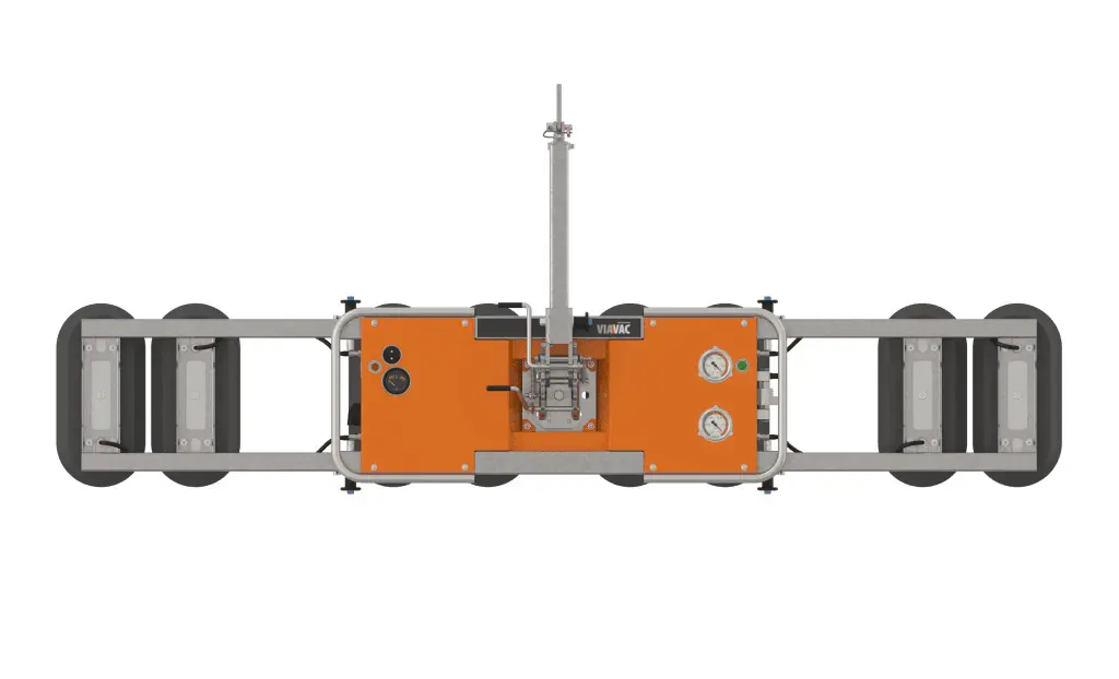 Vacuum flat glass lifter, 500kg