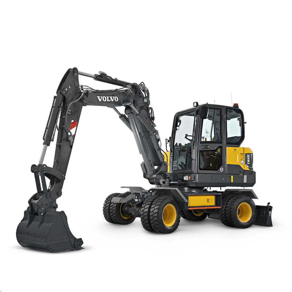 Wheel Excavators