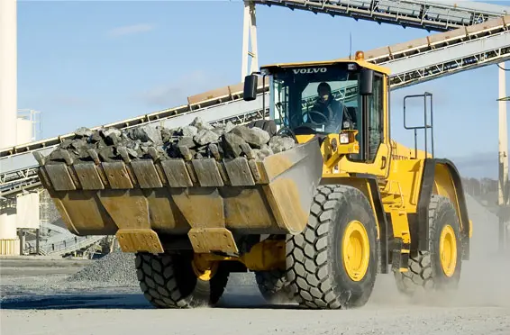 Wheel loaders, <3.9m3
