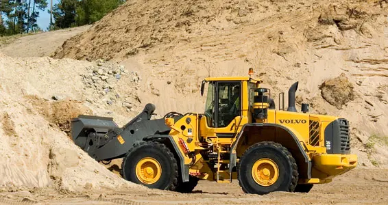 Wheel loaders, <3.9m3