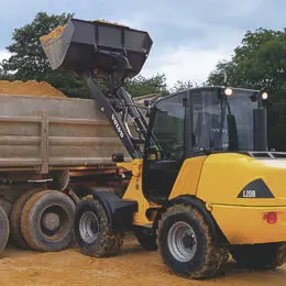 Wheel loaders, <1.9m3