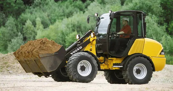 Wheel loaders, <1.9m3