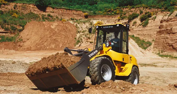 Wheel loaders, <1.9m3