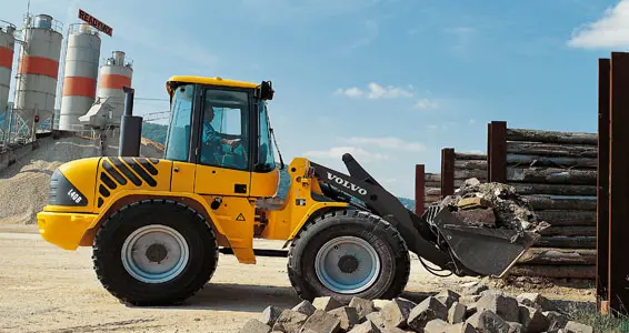Wheel loaders, <1.9m3