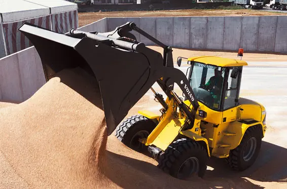 Wheel loaders, <1.9m3