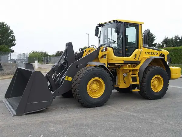 Wheel loaders