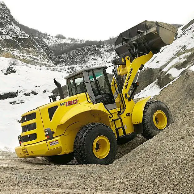 Wheel loaders, <3.9m3