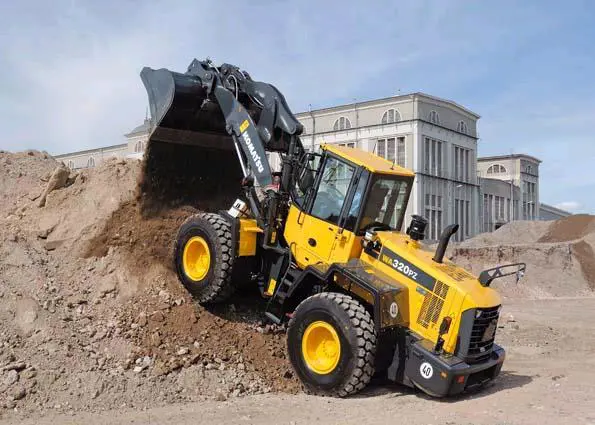 Wheel loaders, <3.9m3