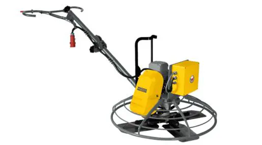 Concrete troweling machine, 400V, d=900mm